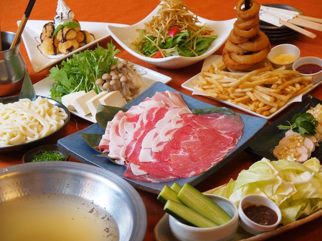 宴コース（4人前イメージ）