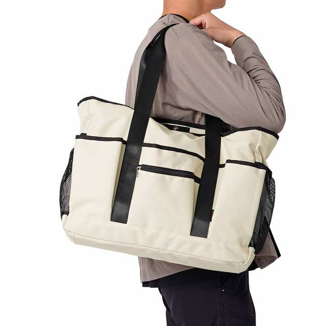 【ワークマンの2025年春バッグ売れ筋ランキング 3位】「スプリットトートバッグ」2,900円（税込）