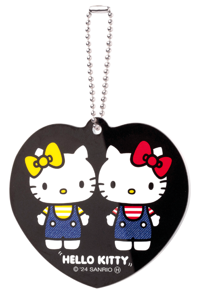 E賞アクリルチャーム（全12種）【Happyくじ『HELLO KITTY 50th〜ハッピーアニバーサリー★〜』】