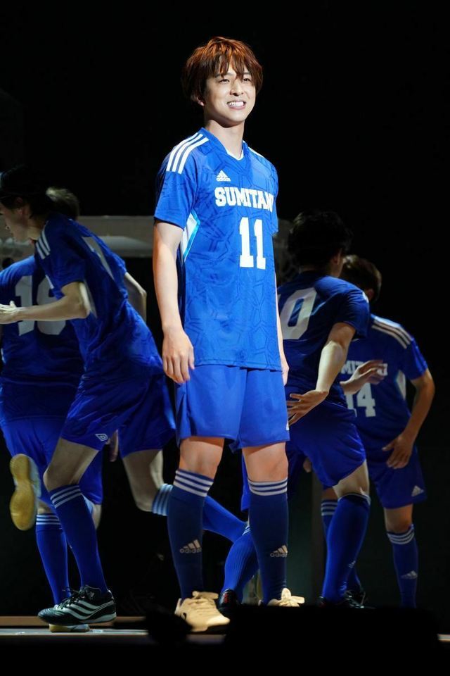 ミュージカル『四月は君の嘘』ゲネプロより　寺西拓人