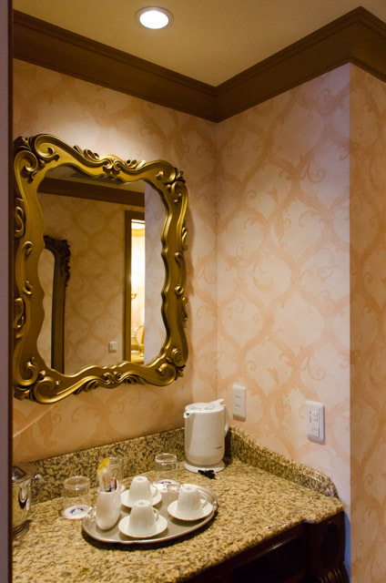 「ヴェネツィア・サイド スーペリアルーム」/東京ディズニーシー・ホテルミラコスタ