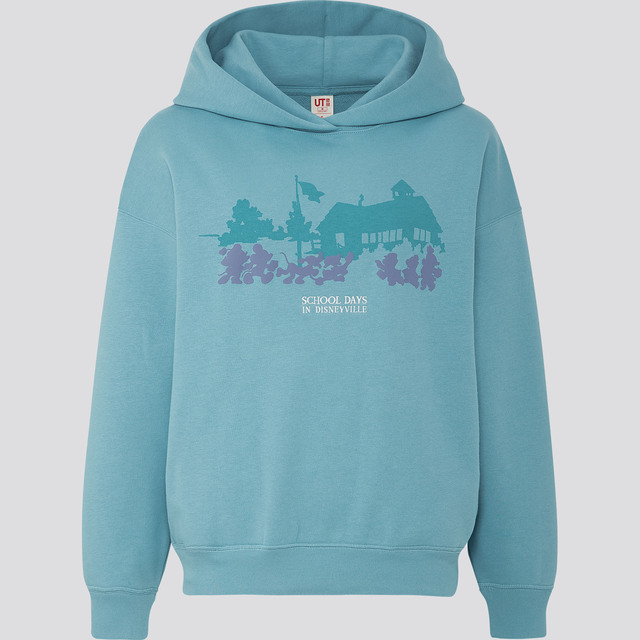 UNIQLO ディズニー・ストーリーズ スウェットプルパーカ（長袖）2,990円