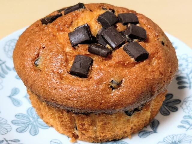 【コストコ ベルギーチョコチャンクマフィン 900g(6個) 798円】ベルギーチョコの上品な甘さがたまらない