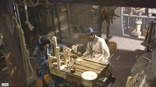 『大河ドラマ　チャン・ヨンシル』©KBS