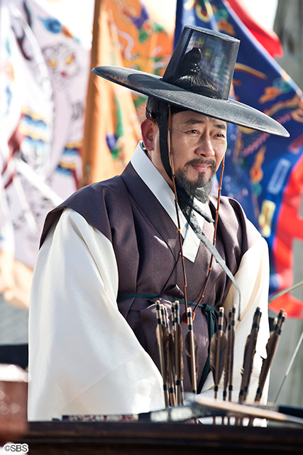 『テバク(原題)』©SBS