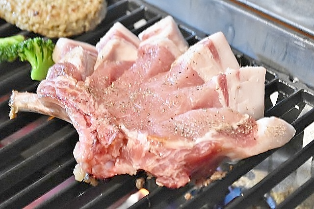 茨城ローズポークのスペアリブ
