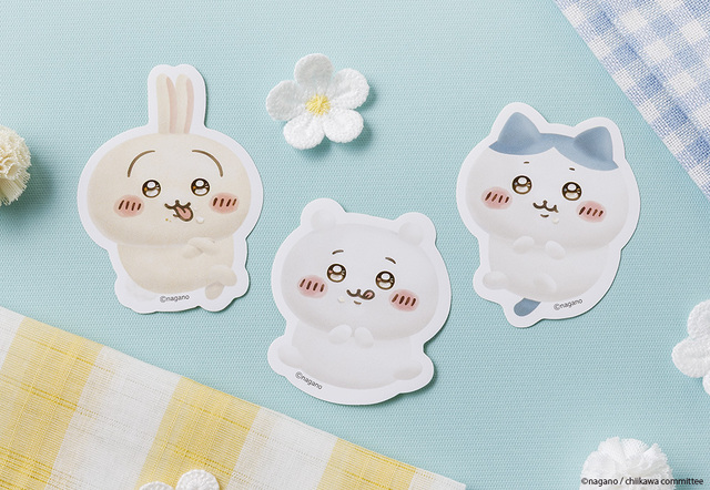 クッキーサンド18枚入はオリジナルステッカー付き！【ちいかわ×東京ばな奈】