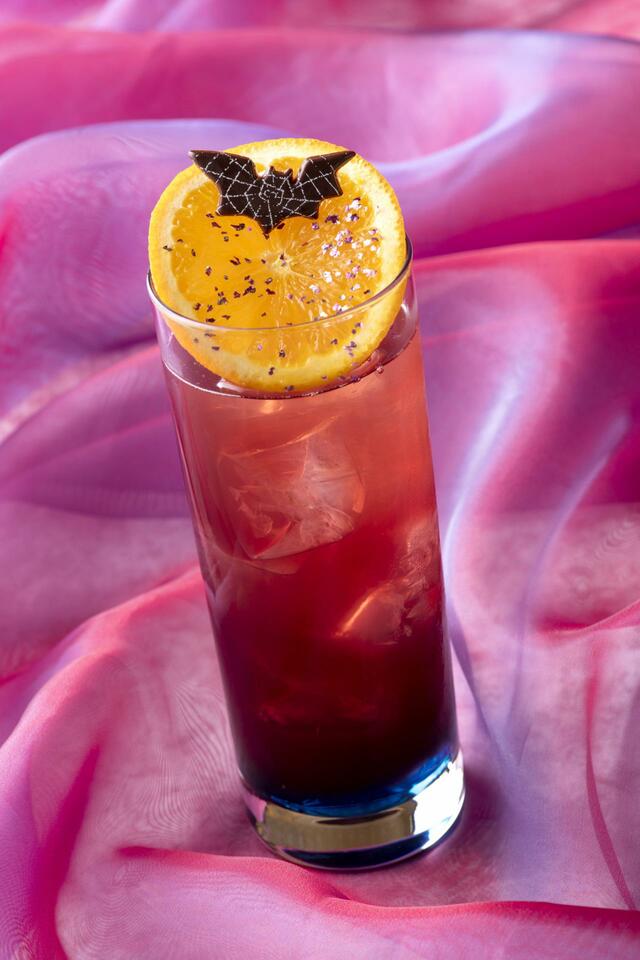 シャーウッドガーデン・レストラン “ディズニー・ハロウィーン”スペシャルドリンク