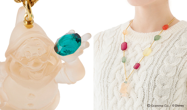 ジュエルキャンディーネックレス(¥26,000+税)