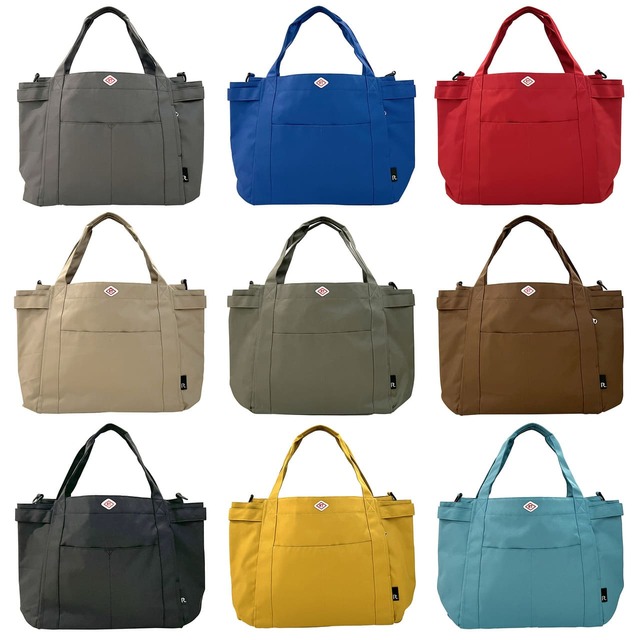 【ROOTOTE SN.ミディアムポケッツーD】各4,290円 サイズはW44×H32×D14.5cm
