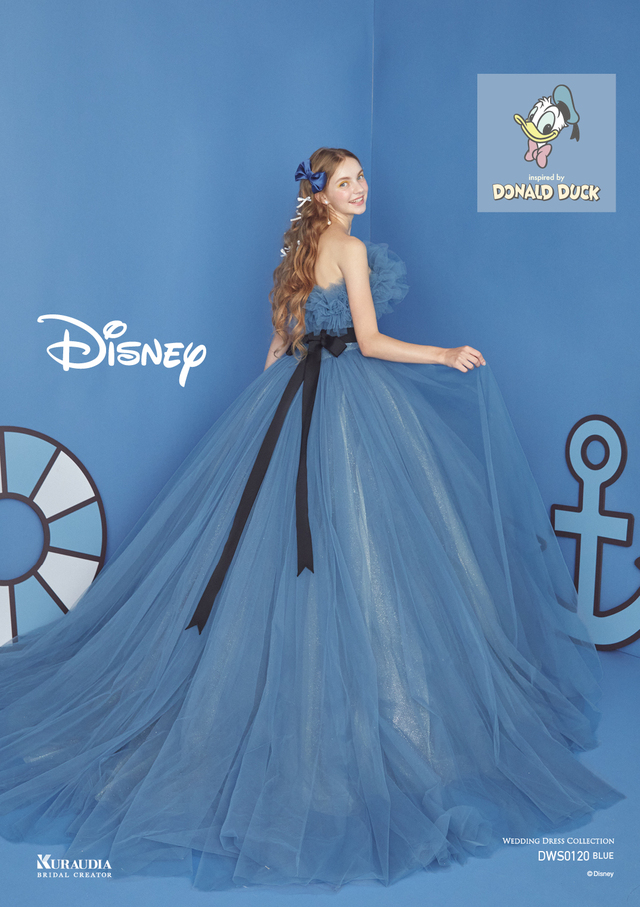 クラウディア「ディズニーウェディングドレス」10thコレクション