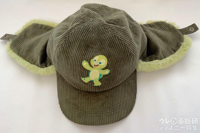 キャップ／オルくんだけみんなと違うタイプ