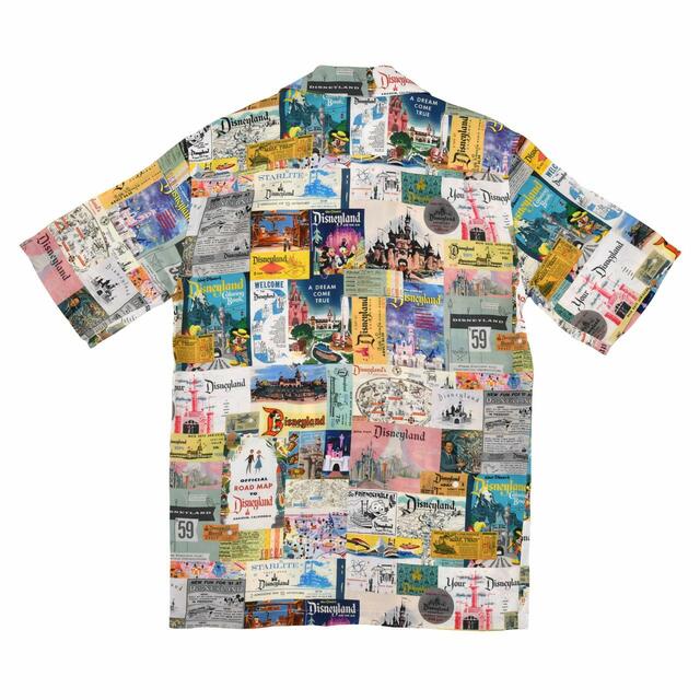 ディズニーキャラクター 半袖シャツ Disney100 The Eras Collection Disneyland 9,900円
