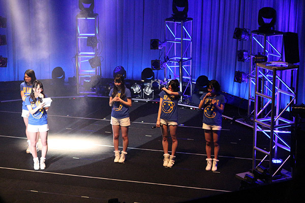 さんみゅ〜LIVE2015 SUN&YOU-2nd Anniversary-純白宣言【第二部】