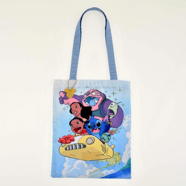 リロ＆スティッチ トートバッグ チャーム付き Disney Store Japan 30th Anniversary 2,970円