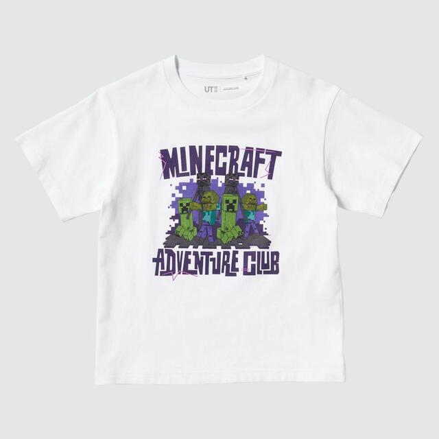 グラフィックTシャツ（半袖） ¥990｜ユニクロ UT「マインクラフト」コレクション｜6月上旬販売予定