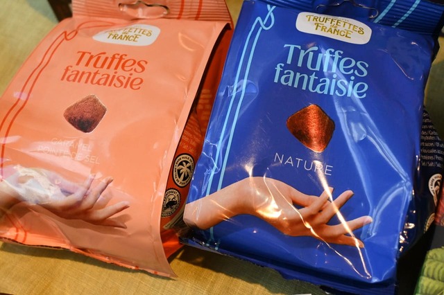 【成城石井】ショクモド トリュフ／プレーンと塩バタータフィーの2種類