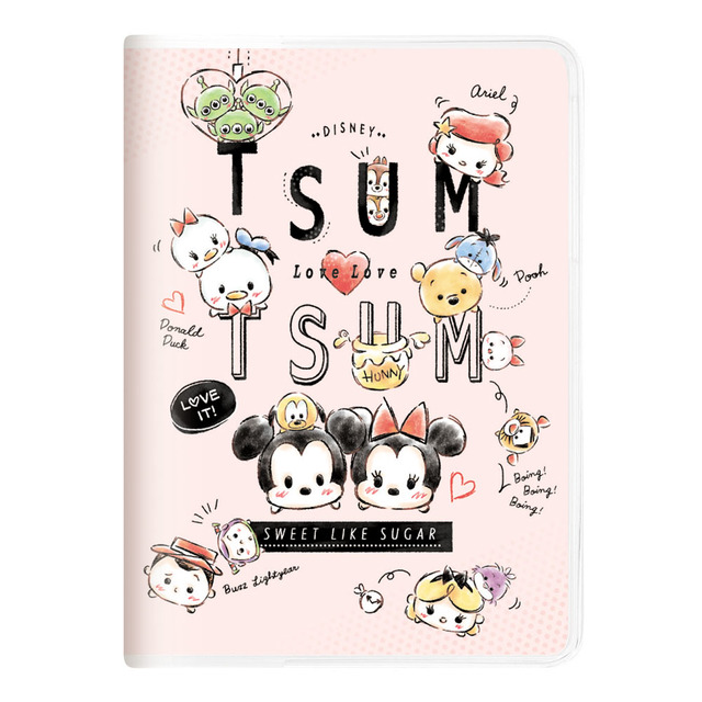 賑やかなツムツムデザイン カミオジャパン ディズニースケジュール帳