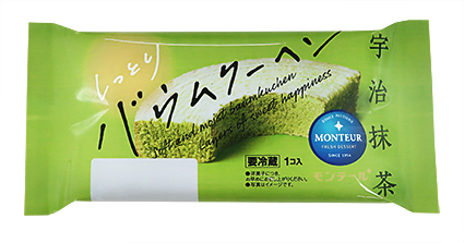 1Pバウムクーヘン・宇治抹茶