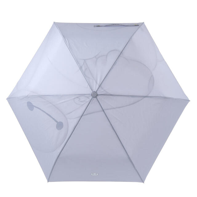 ベイマックス 折りたたみ傘 晴雨兼用 ポーチ入り SHINY DAY 3,500円