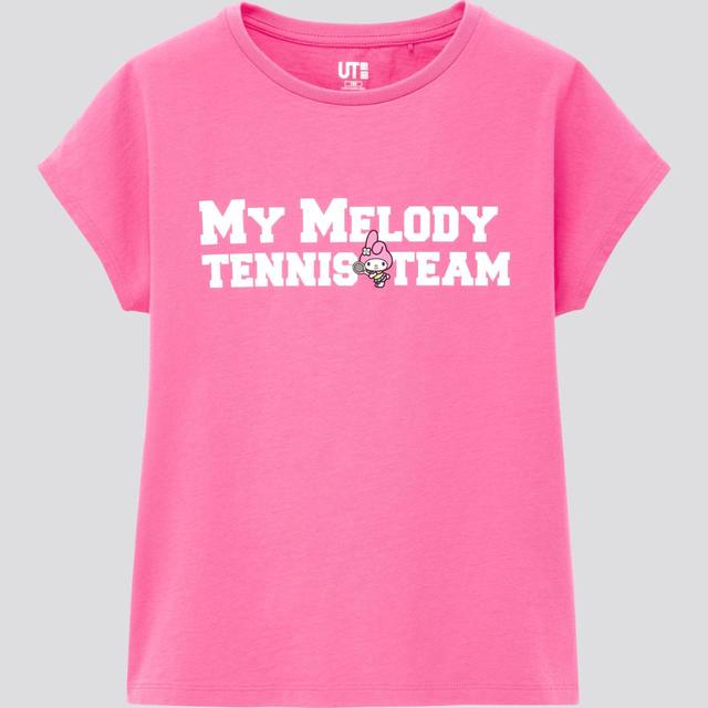 「2020 秋冬 サンリオキャラクターズ」UT