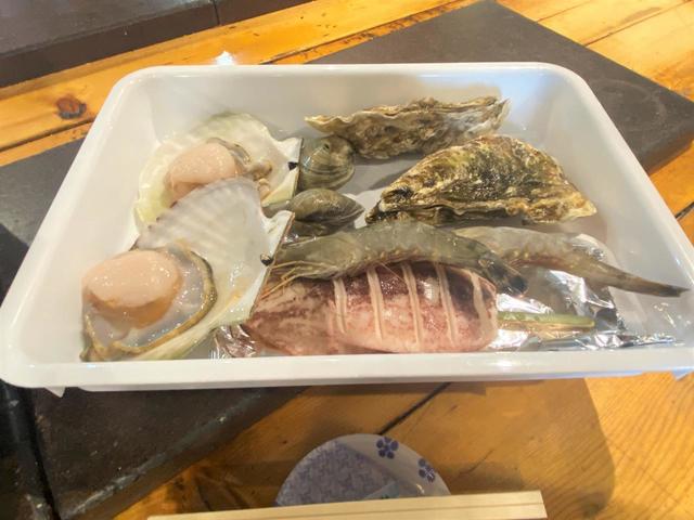 【八食センター】「加賀商店」の七輪セット（2450円）