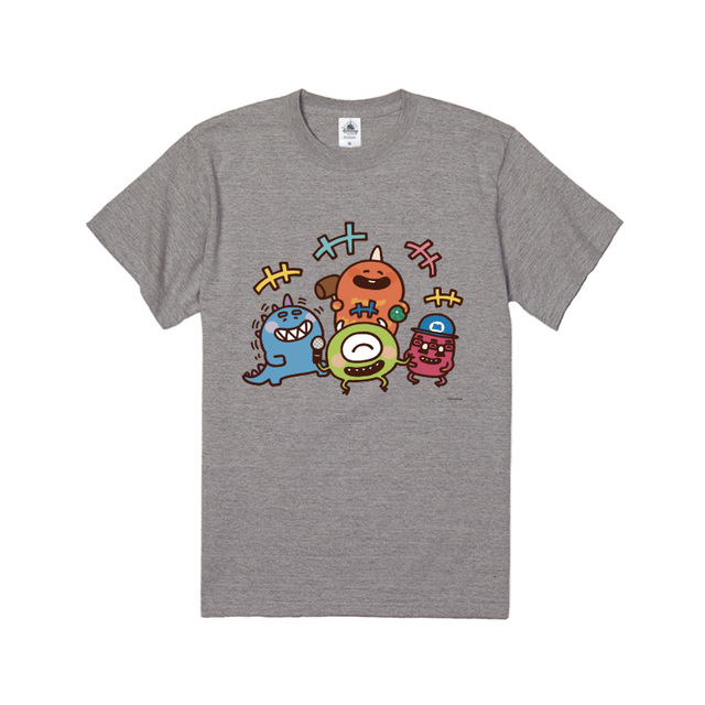 Tシャツ（グレー）＜『モンスターズ・インク』＞