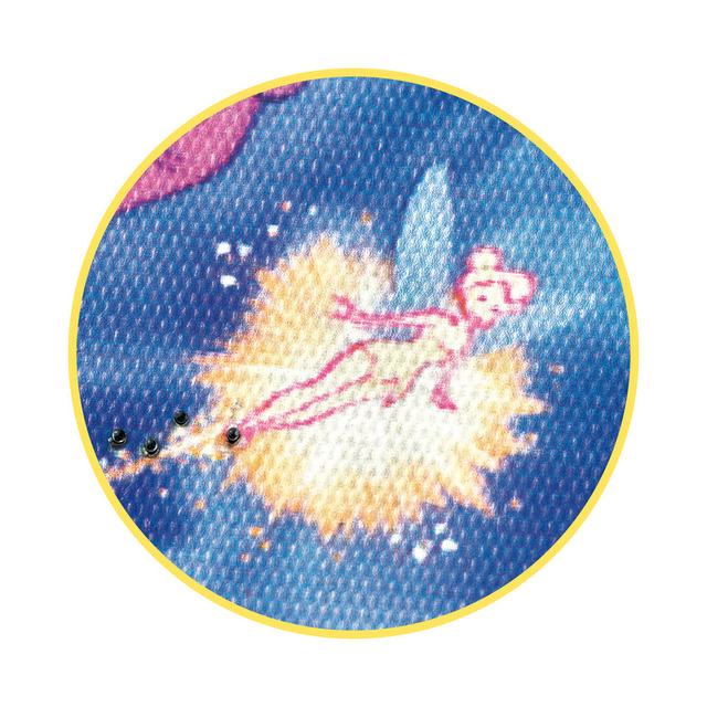 光りが揺らめくキャンバスアートパネル(選べるキャラクター)|￥5,490 （税込）