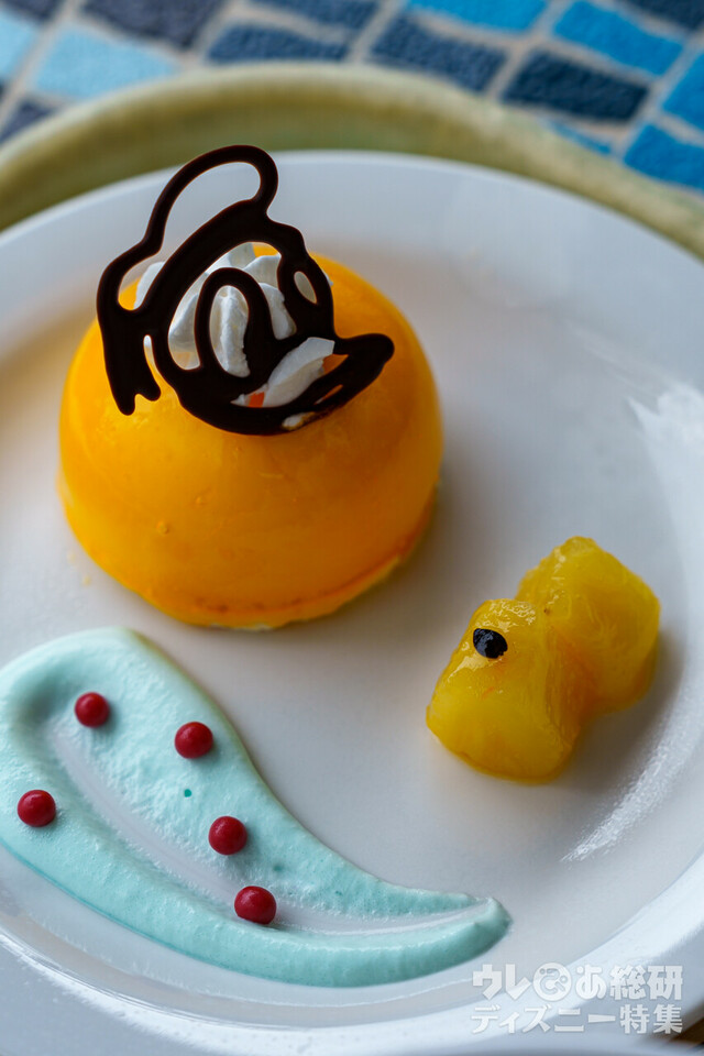 プラザパビリオン・レストラン「ダックダイブ・パスタセット」