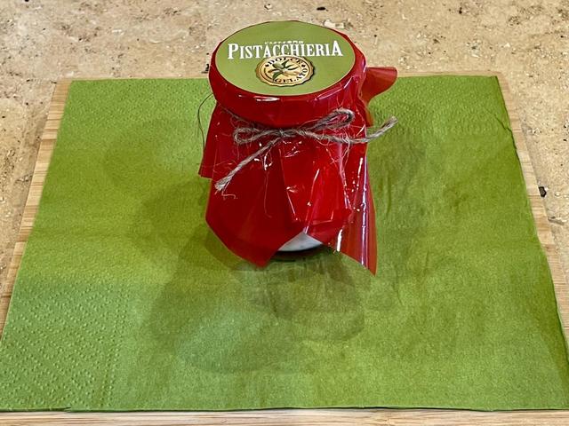 【Pistacchieria Cafe（ピスタチオ・カフェ）】きらさんも大好きな「プレミアム ピスタチオプリン」