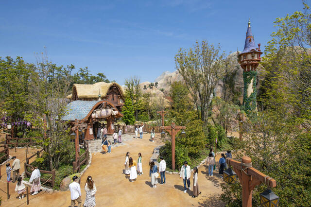 ラプンツェルの森　©Disney