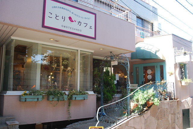 ことりカフェ／表参道店・外観