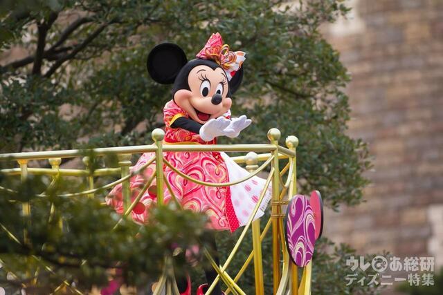 「ミニー、ウィー・ラブ・ユー! 」｜東京ディズニーランド