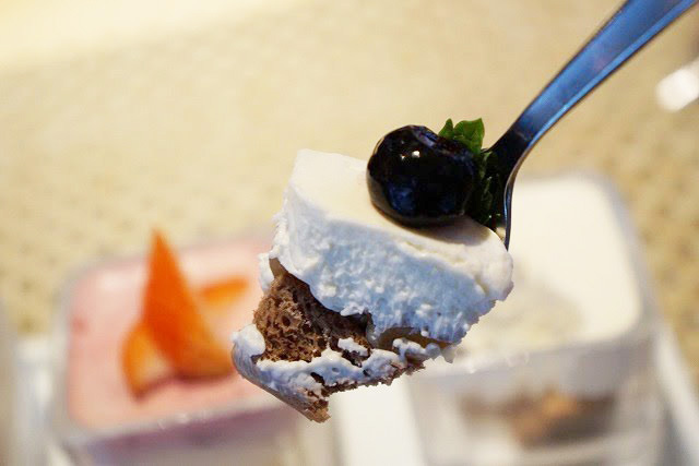 レアチーズケーキ