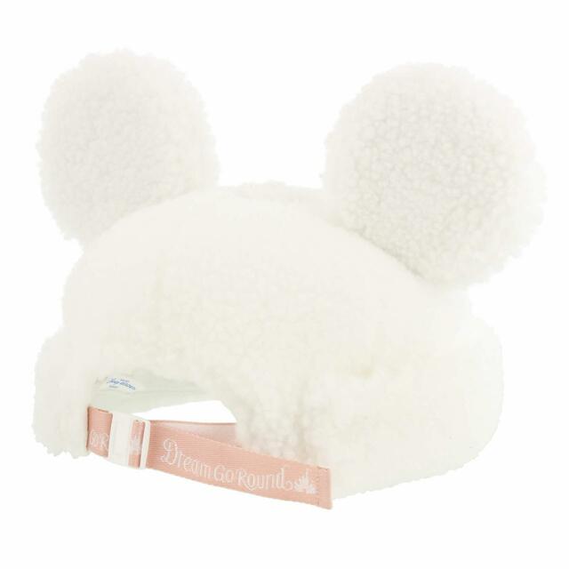 キャップ 3,600円｜東京ディズニーリゾート40周年“ドリームゴーラウンド”冬のファッショングッズ｜販売店舗：東京ディズニーランド「グランドエンポーリアム」、東京ディズニーシー「エンポーリオ」｜発売日：2023年9月14日（木）