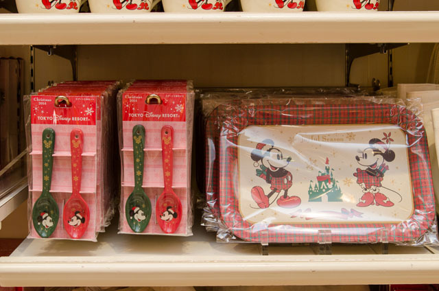 2014クリスマス限定グッズ（ランド/シー共通）30　©Disney 