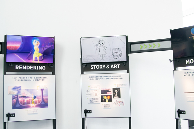 PIXARのひみつ展 いのちを生みだすサイエンス