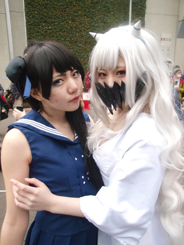 あまのさん&おりんさん 艦隊これくしょんあわせ