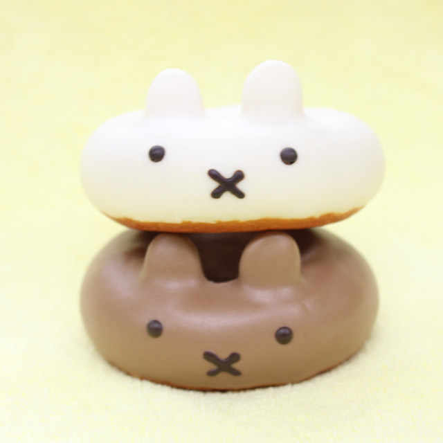 イクミママのどうぶつドーナツ ミッフィー/メラニー