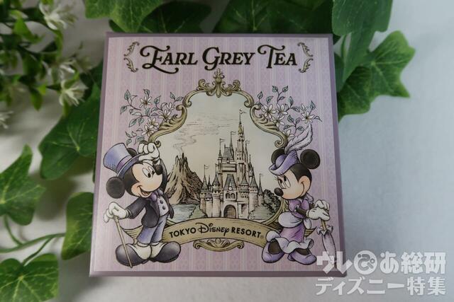 紅茶 紙箱 ミッキー ミニー 800円