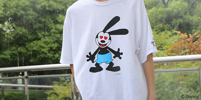 OSWALD/T-shirts ¥7,480|JAM HOME MADE – DISNEYコレクション