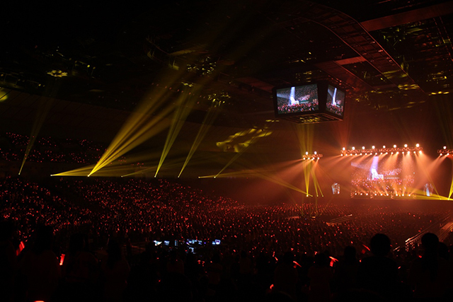 「東方神起 TOHOSHINKI FILM CONCERT 2017 ～TILL 2～」4月18日＠横浜アリーナ