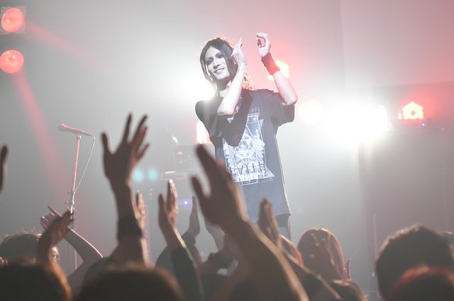 THE BLACK SWAN 誠/撮影・スズキメグミ