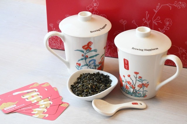 【ゴンチャ「Gong cha ORIGINAL HAPPINESS BAG 2025」】気分に合わせてお好きなアレンジをしても◎