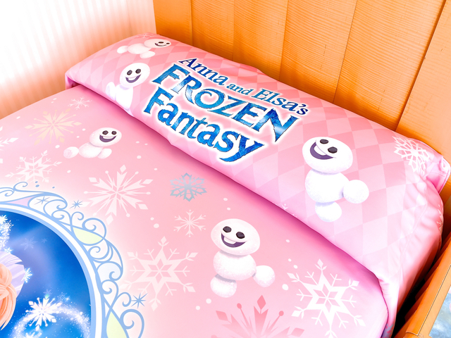 2016年 “アナとエルサのフローズンファンタジー” スペシャルルーム｜ディズニーアンバサダーホテル