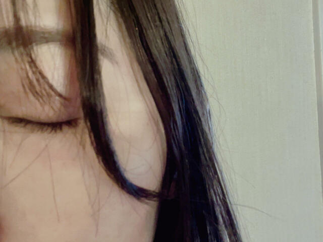 サイドの毛流れも完璧に！