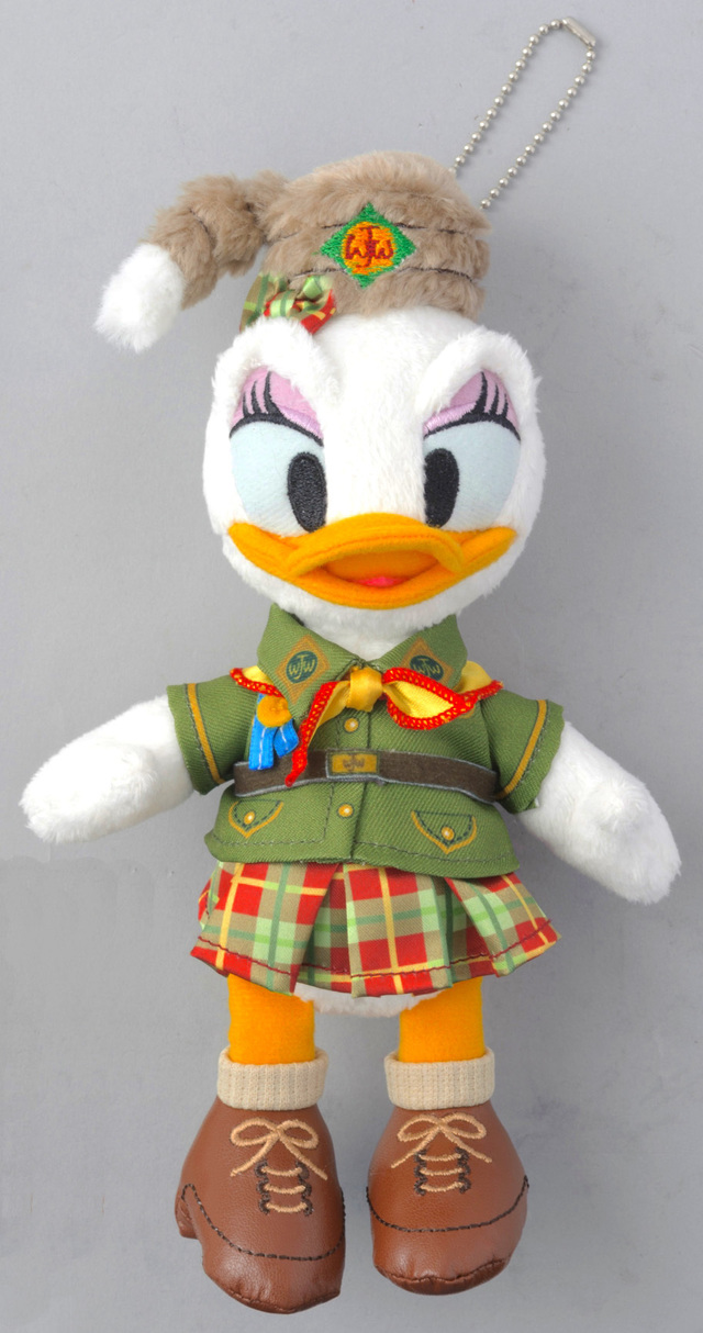 ぬいぐるみバッジ 2,200円｜ハッピーキャンパーサプライ｜東京ディズニーランド