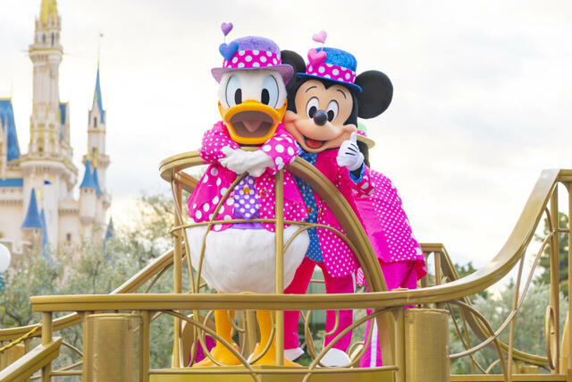 東京ディズニーランド「ミニー@(アット)ファンダーランド」