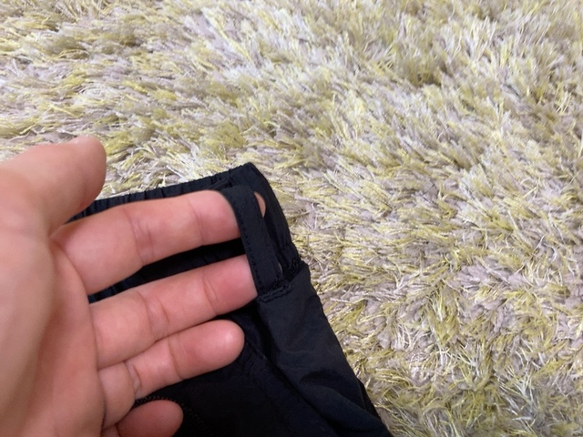 【ワークマン REPAIR-TECH®超軽量スカート】高密度のナイロン素材