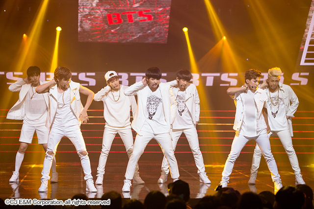 Mnet『M COUNTDOWN』防弾少年団